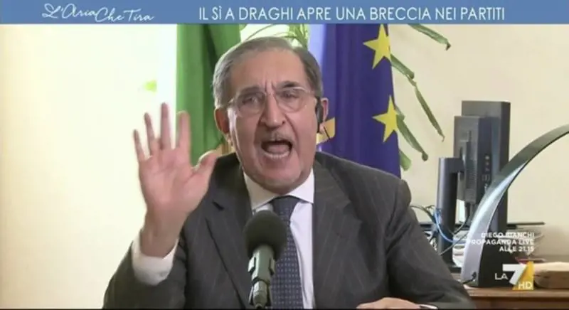Ignazio La Russa: "FdI mai con gli ex stalinisti di LeU"