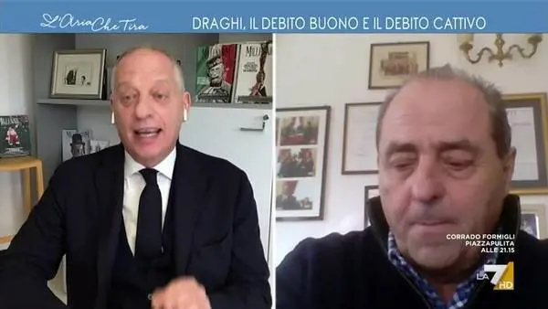 "Voi chi? Io non sono Travaglio", è rissa tra Di Pietro e Peter Gomez