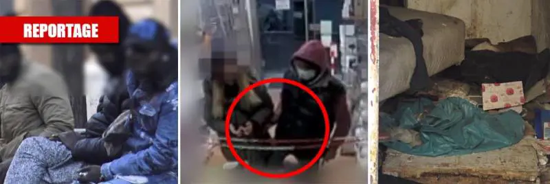 "È vietato pure passeggiare..." Ecco la "fabbrica" degli scippi degli immigrati