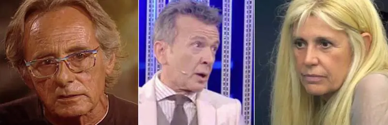 "Ero cotta di Nino Formicola", "Ma è morto": la gaffe di Pupo al Gf Vip