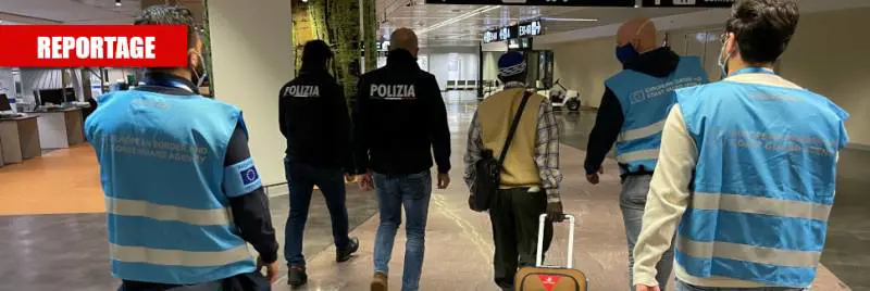 "Italia hub europeo dei rimpatri". A Fiumicino arriva il team di Frontex