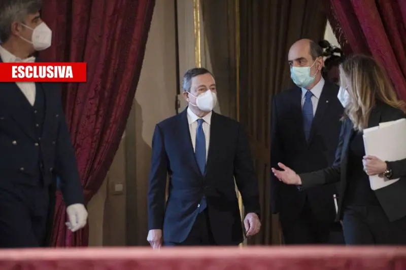 "Noi, Euro, Italia e Germania" I segreti delle parole di Draghi