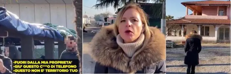 Nel campo rom dei ladri acrobati: "Via, questo è il nostro territorio"