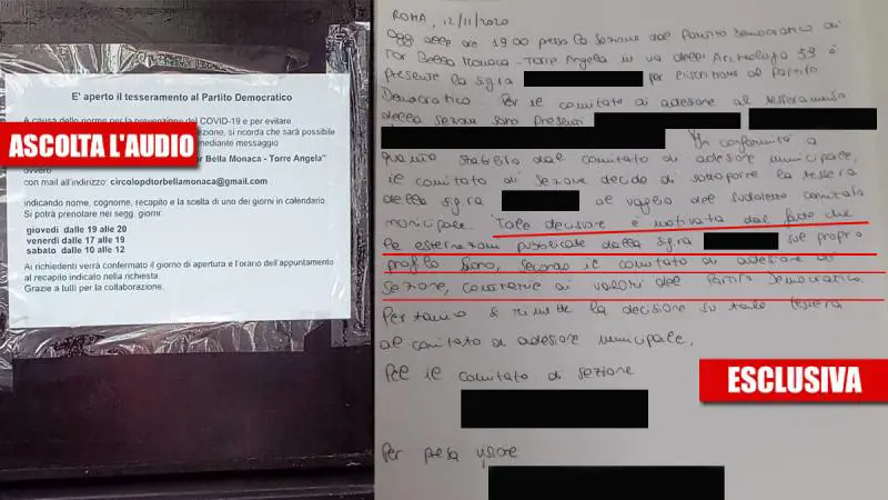 "Hai condiviso un post di Salvini". E le negano la tessera del Pd