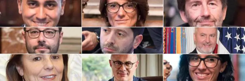 Ecco i ministri che "resistono" alla caduta del Conte-bis