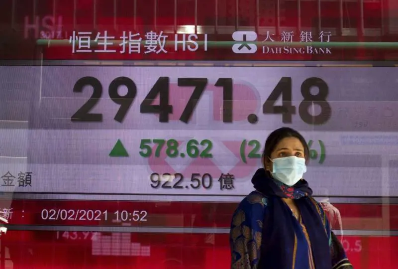 Borsa, quanto più è alta quanto più si farà male quando cade 