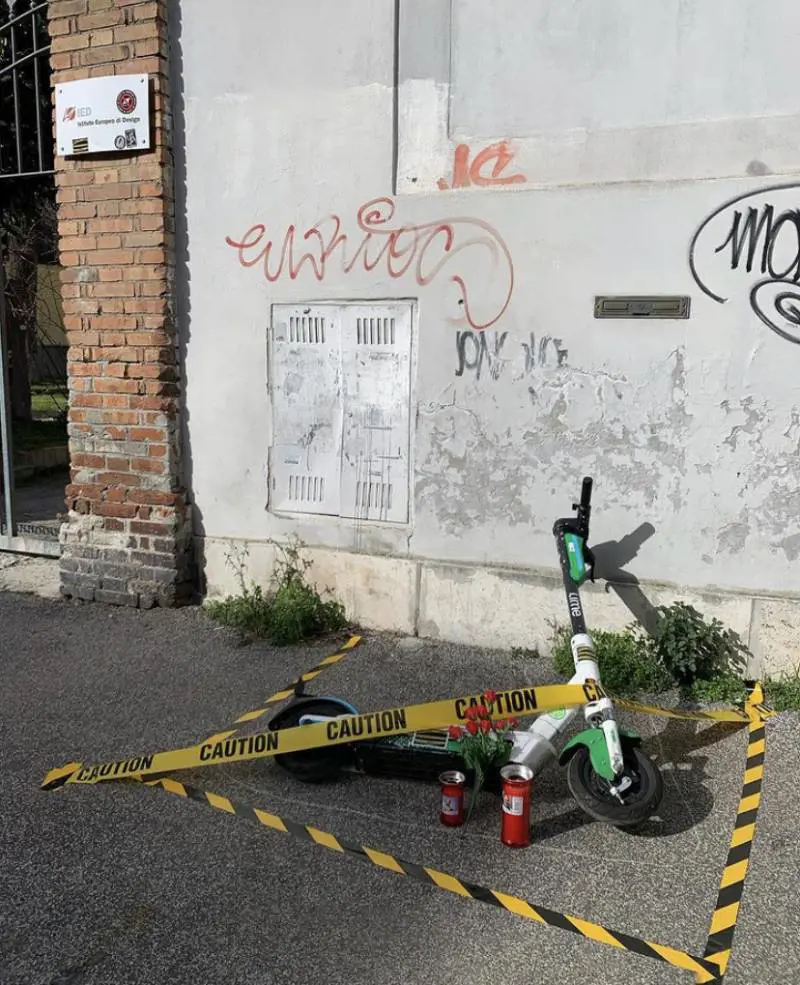 Quando la sosta selvaggia diventa scena del crimin: la denuncia diventa 'creativa'