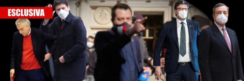 "Abbiamo iniziato malissimo". Così la Lega preme su Draghi