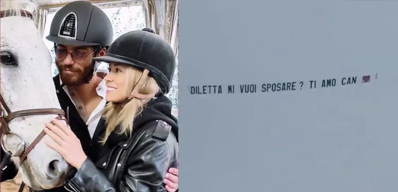 "Diletta mi vuoi sposare?" Can Yaman chiede la mano della Leotta