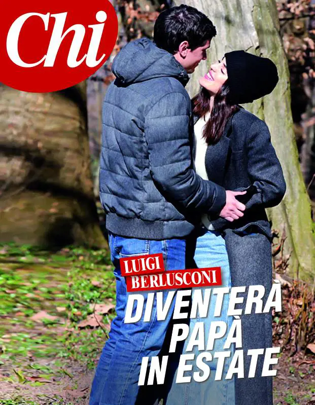 Nipotino in arrivo per Berlusconi. Luigi e Federica aspettano un maschietto
