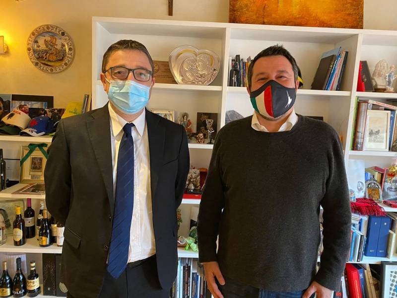 Fugatti e Salvini