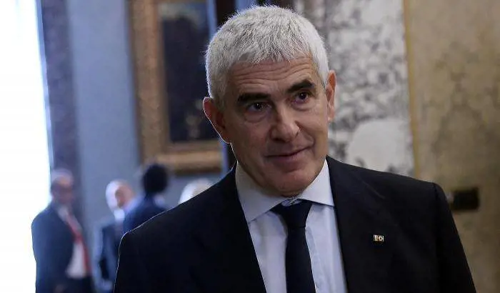 Casini in ospedale per Covid: non vota la fiducia al governo