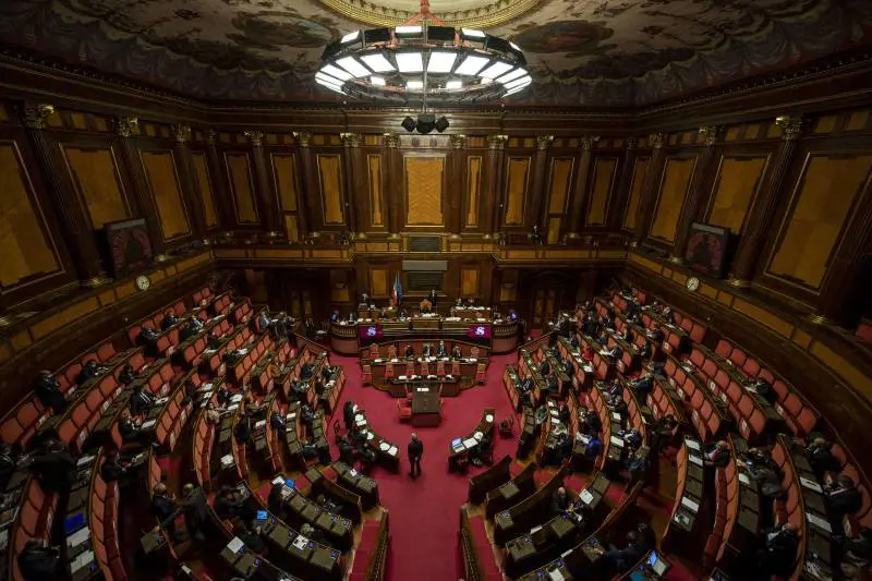 Maratona al Senato. Draghi incassa la fiducia: 262 i "sì". Ma i "no" sono 40