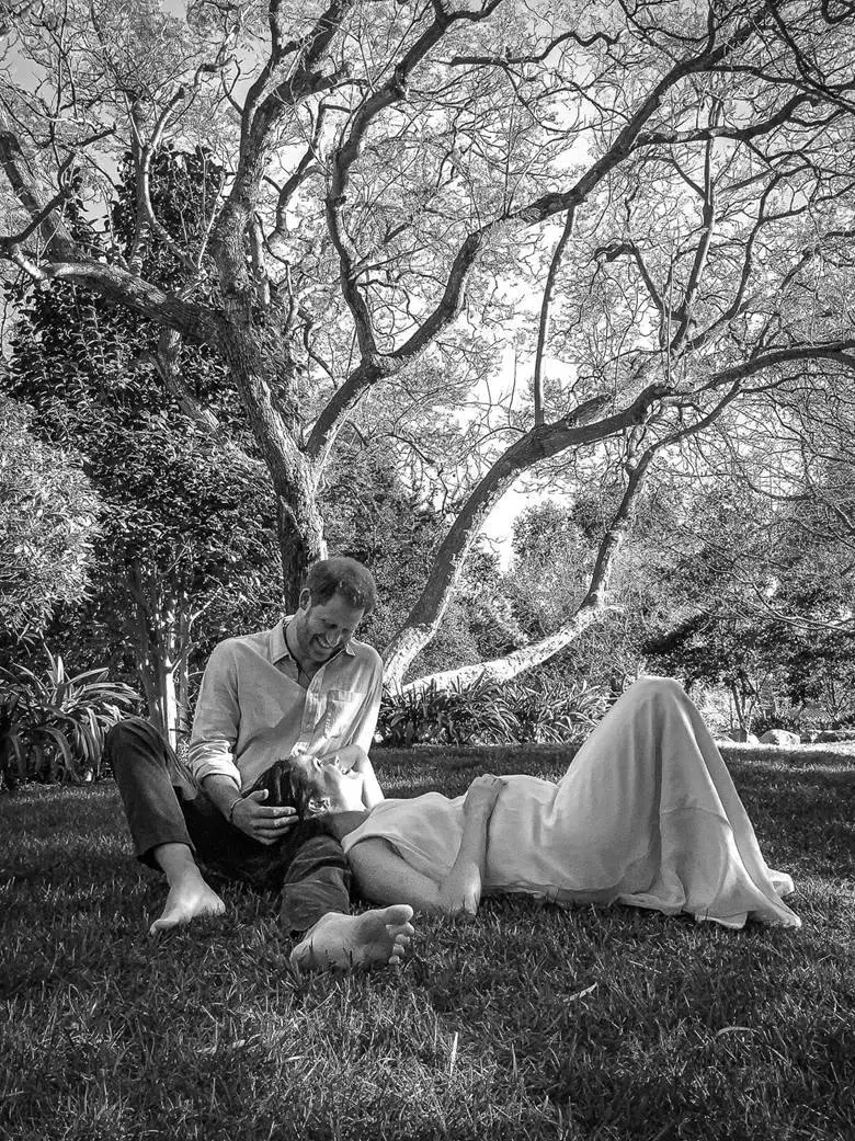 La foto della gravidanza di Meghan Markle nasconde tre segreti