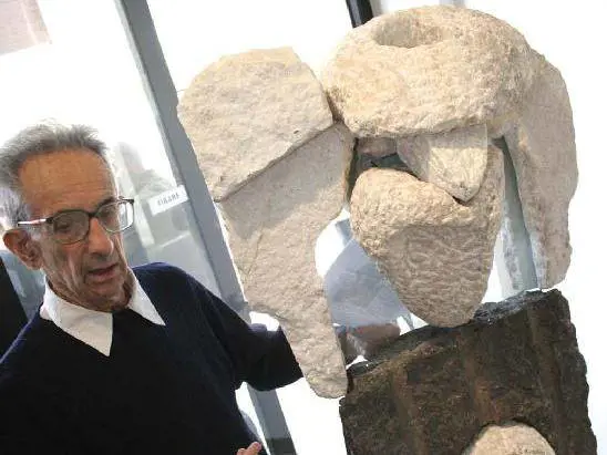 Dalla sua casa-museo Giancarlo Sangregorio "scolpiva" riflessioni su arte e poesia