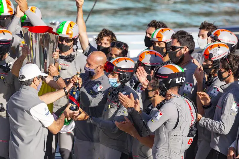 Luna Rossa vince la Prada Cup: ora l'obiettivo è la Coppa America