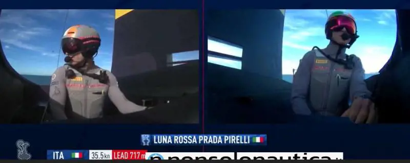 ''Siamo italiani e che cavolo...!'': cosa è successo al traguardo su Luna Rossa