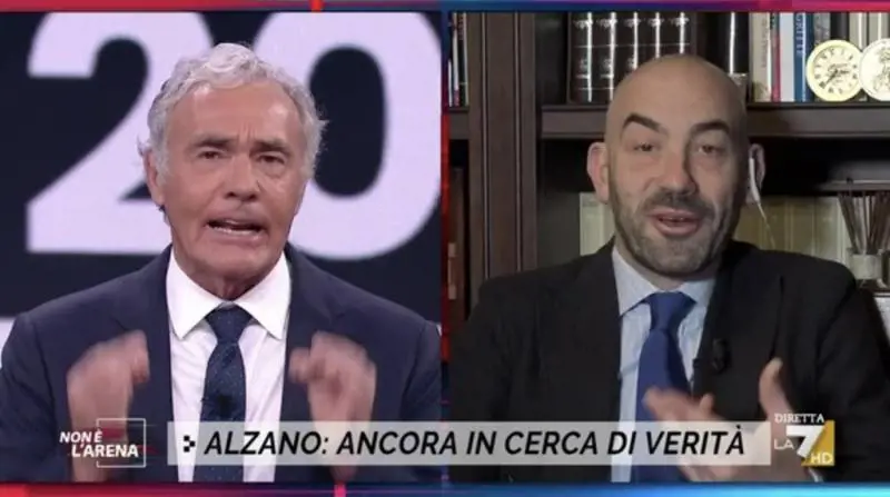 "Da lei non lo accetto", "Vado via": scontro totale tra Matteo Bassetti e Giletti