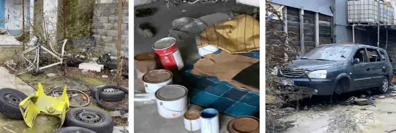 Immigrati nell'ex carrozzeria: "Ecco l'accoglienza targata Pd"