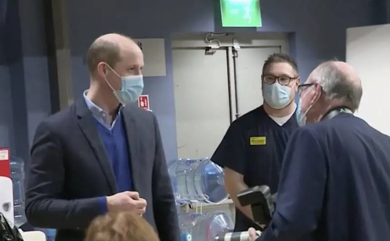 Il principe William scioglie il silenzio sulla salute di Filippo