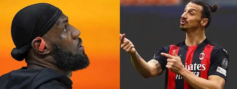 "Perché ne parli?", "Non sto zitto". E finisce in "rissa" tra Ibra e LeBron