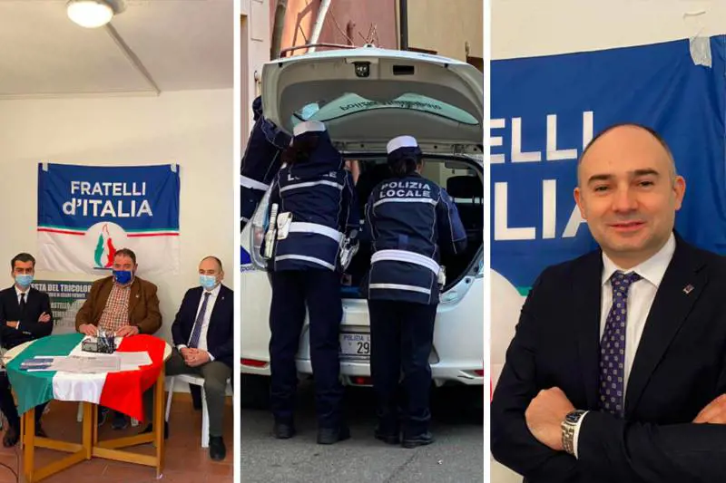 Multe per assembramento dopo la conferenza stampa di FdI: "Prove di regime"