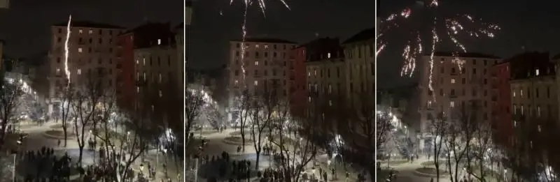 Non solo rave party, anche i fuochi d'artificio nell'ultima "notte gialla"