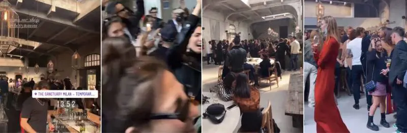Balli e dj nel locale di Milano, polemica sulla Lucarelli: "Mio fratello ha la concessione di quello spazio"