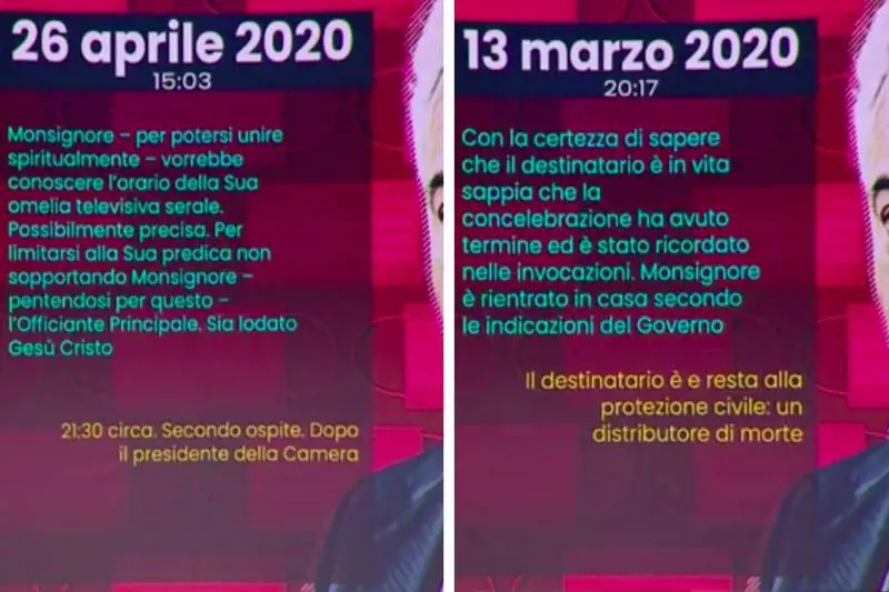 "La protezione civile un distributore di morte". Sms choc tra Arcuri e Benotti