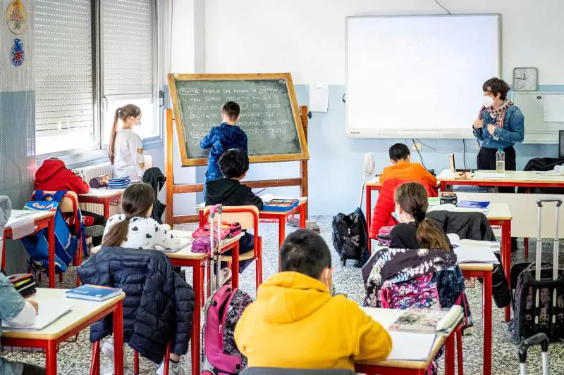 Il dilemma della didattica a distanza: uno su 2 non studia, ma -35% di contagi