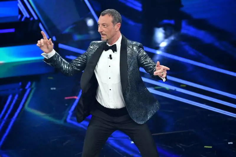 Il dpcm Amadeus e le lacrime di papà "Fiore"