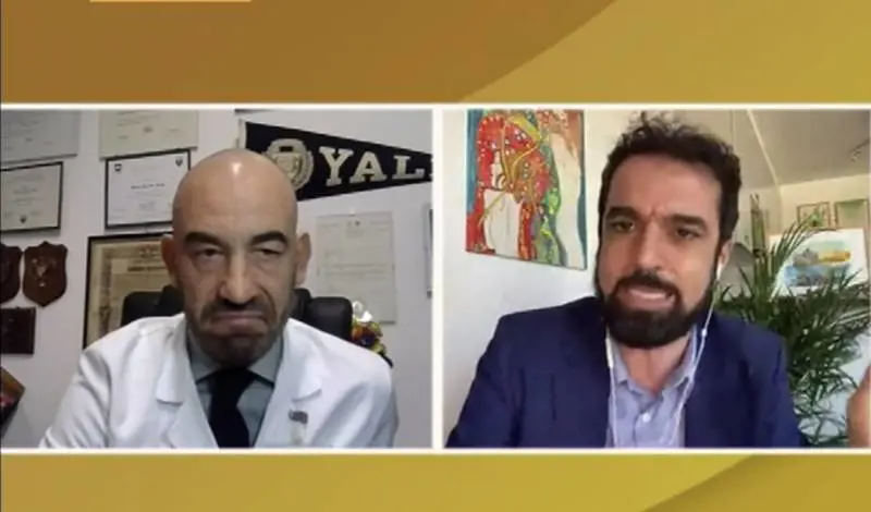 "Ora si deve solo vergognare...". E scoppia la (dura) lite tv Bassetti-Giarrusso