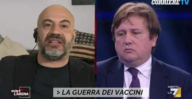 "Incapaci", "Perché parli?". Rissa in tv tra Paragone e Sileri