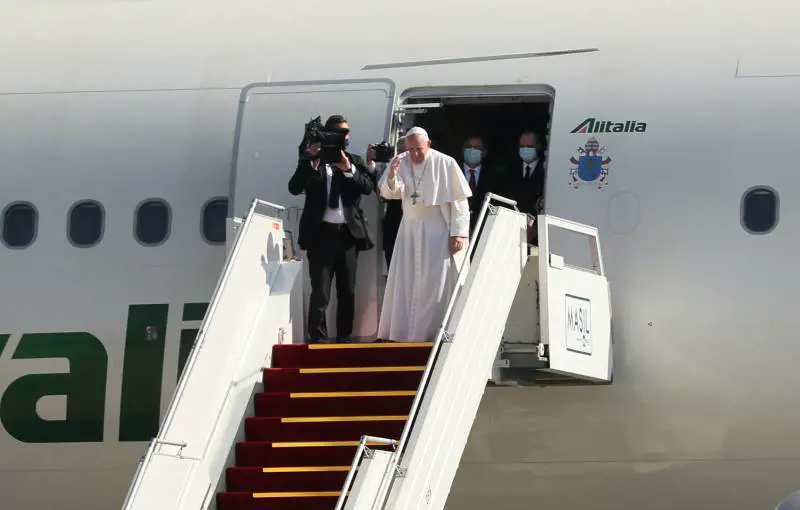 Il Pontefice: "Sono stanco ma non smetto di viaggiare"