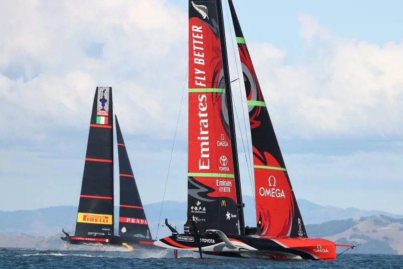 Luna Rossa c'è e non molla New Zeland. Ecco cos'è successo nelle due regate