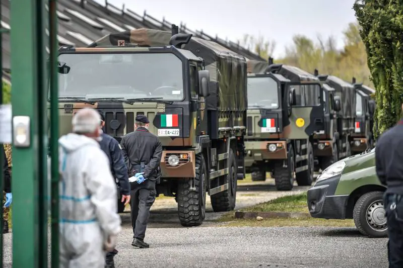 Quei documenti sotto chiave: la verità sull’esercito a Bergamo