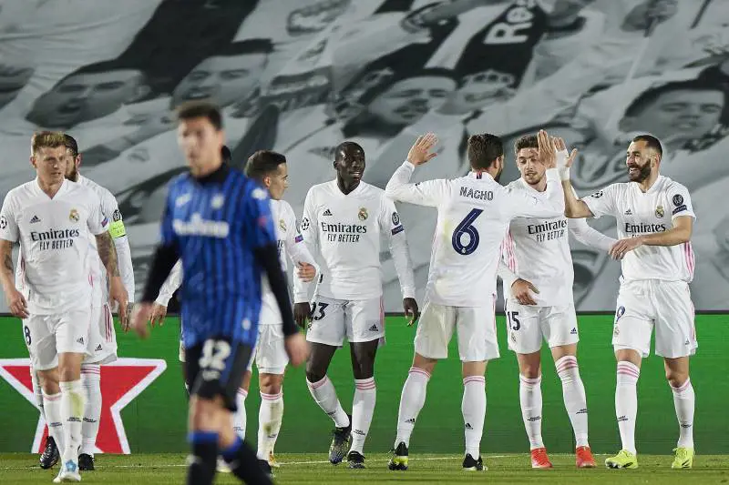 Niente impresa per l'Atalanta: il Real Madrid fa fuori i nerazzurri dalla Champions