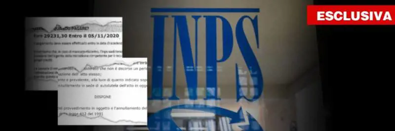 Prelievo forzoso sulle pensioni. Le nuove lettere choc dell'Inps