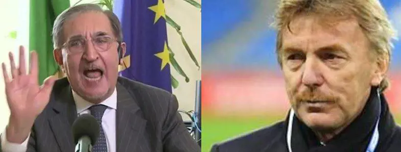 "In Serie A si vince senza coppe". E ora è bufera La Russa-Boniek