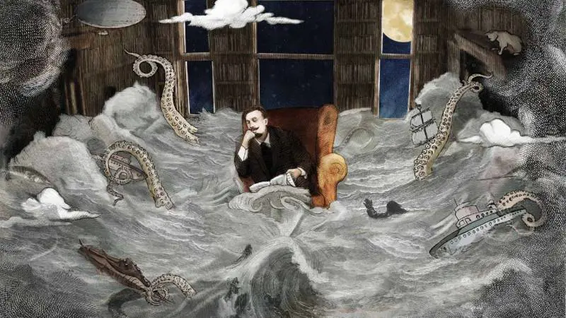 Sulle orme di Jules Verne per viaggiare ancora nel mondo della fantasia