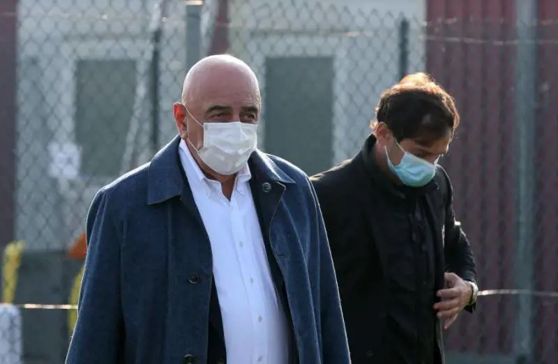 Galliani choc: "Ho avuto paura di morire per il Covid"