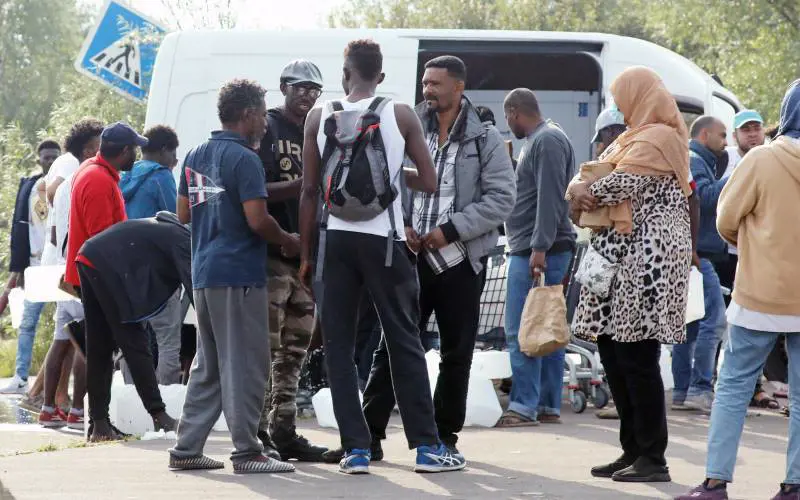 Respinta dalla Francia: ricoverata sotto choc