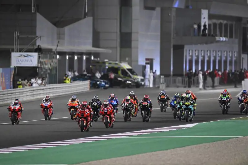 Ripartenza nel nome di Gresini. E Bagnaia studia da grande