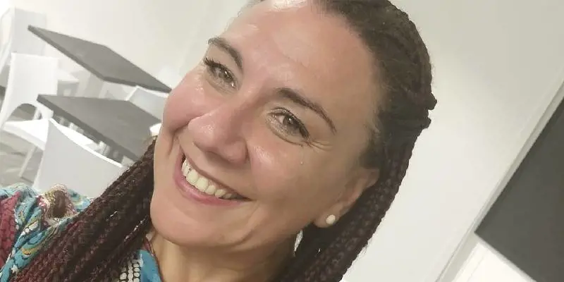 L'insegnante Cinzia Pennino