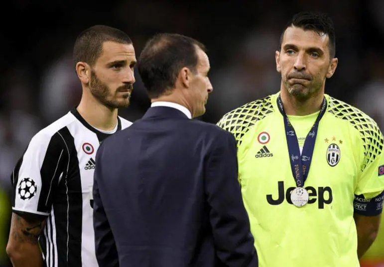 Audero svela: "Vi dico cos'è successo davvero nella lite tra Bonucci e Allegri..."