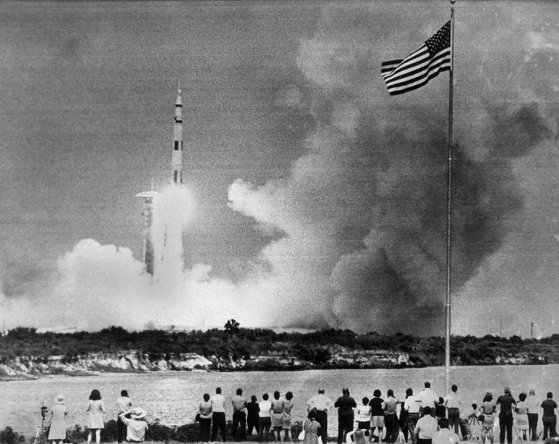 Lancio dell'Apollo 13