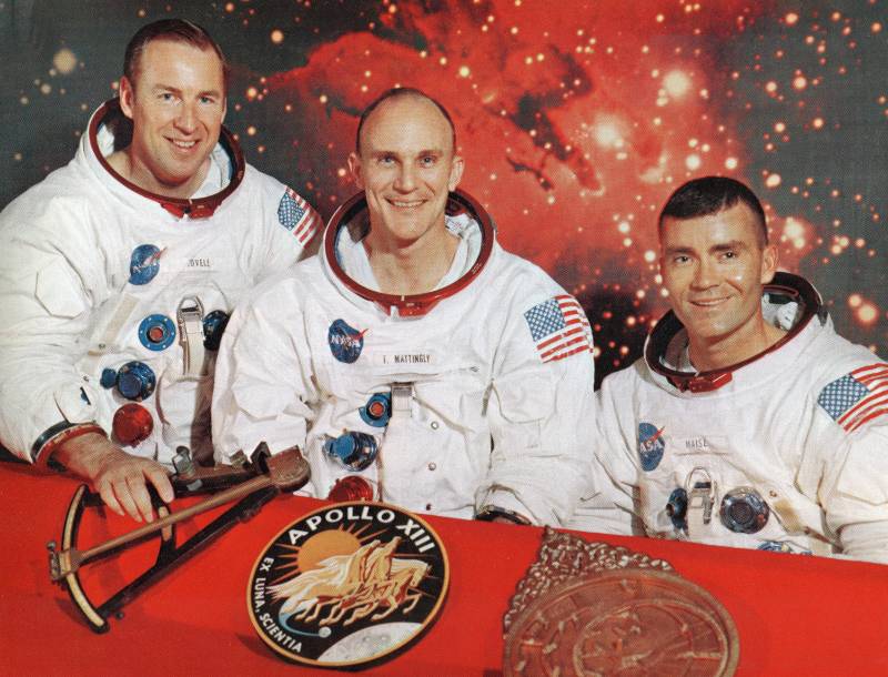 L'equipaggio dell'Apollo 13