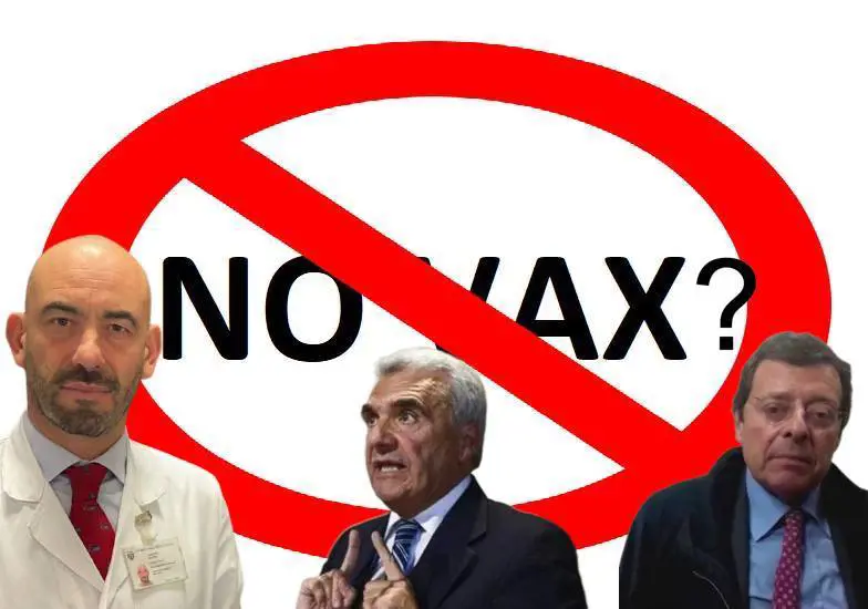 La deriva "criminale" dei no vax. Bassetti: "Terroristi da punire"