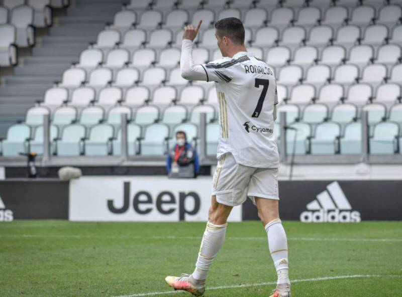 Cristiano Ronaldo Juventus-Genoa 2020-2021