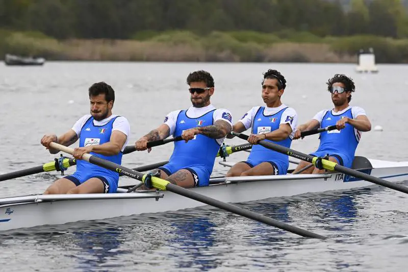 Quell'oro del quattro di coppia che vale per cinque